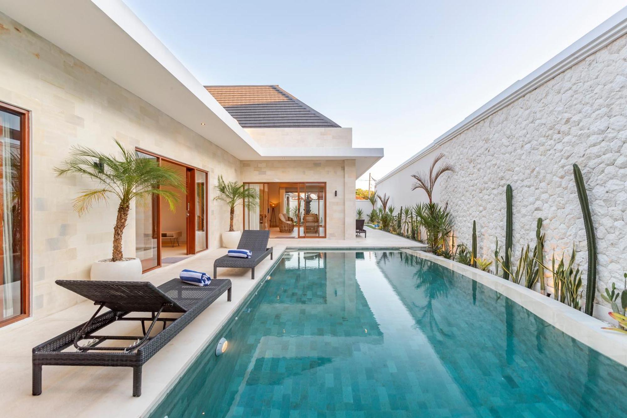 The Clara Ville Canggu  Bagian luar foto